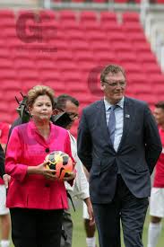 Resultado de imagem para foto valcke e dilma