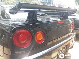 None of our partner shops or mates has this currently for sale. Nissan Skyline R34 Gt R Nismo S Tune 8 November 2020 Autogespot
