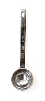 Otherwise, it would be best to approximate one tablespoon using half of an 1/8 cup, the smallest measuring cup in a set. What Are The 29 Different Types Of Spoons Home Stratosphere