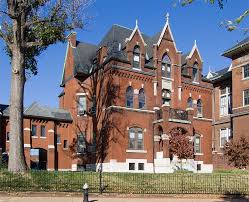 Rome of the West: Photos of Saint Agatha Church, in Saint Louis, Missouri