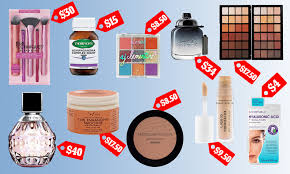 La cantante de pop britney spears contó con la firma elizabeth arden para lanzar su primera fragancia al mercado en el 2004. Priceline Launches Its Biggest Black Friday Sale Ever And Slashes The Prices Of Products Daily Mail Online