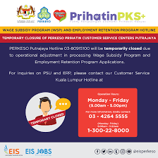 We have a dedicated team of employees across the country working hard every day to make sure we deliver the superior experience you deserve. Hotline Wsp And Erp Temporary Laman Rasmi Eis Perkeso Facebook