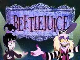 Beetlejuice is an animated cartoon television series very loosely based on the 1988 tim burton film of the same name. Beetlejuice Tv Series Wikipedia