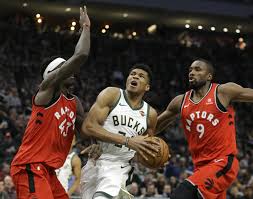 The bucks and the toronto raptors have played 92 games in the regular season with 53 victories for the bucks and 39 for the raptors. Leonard And The Raptors Visit Milwaukee To Start Conference Finals Wkty