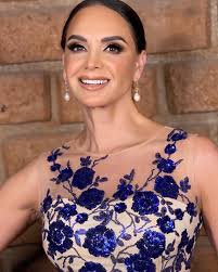 Nuestra bella primera Miss Universo...