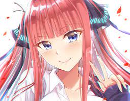 Anime The Quintessential Quintuplets Nino Nakano 2k Wallpaper Hdwallpaper Desktop In 2021 Anime The Quintessential Quintuplets Quintessential Quintuplets