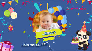We offer free boys birthday invitations for boys of all ages, including exclusive designs with their favorite characters from disney, marvel, nickelodeon and more. Boy First Birthday Invitation Video Birthday Video Invitation Inviter Youtube