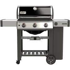 From the moment the burners are lit to the general maintenance of your grill. Weber Gasgrill Genesis Ii E 310 Gbs Mit 3 Brennern Schwarz Kaufen Bei Obi