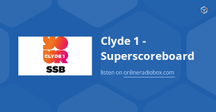 Clyde 1 Superscoreboard Live Glasgow United Kingdom Online Radio Box