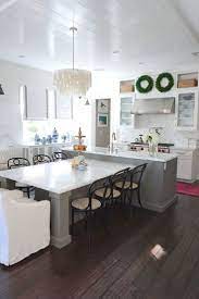 Who knew alphabet soup was really just trying to teach you about the shapes of islands you could get? 15 Reasons To Renovate Your Home Instead Of Moving Oneplustwo Design Co Interior Design And Home Decorating Kitchen Island With Bench Seating Kitchen Island Table T Shaped Kitchen Island