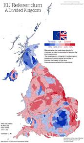 Striking Colours And A Distorted Physical Map Catch The Eye In This Infographic Showing The Divisions In T Map Of Britain Infographic Map Geographical Magazine