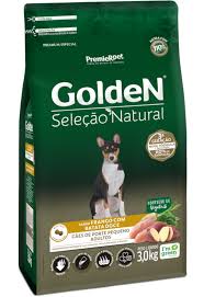GoldeN Seleção Natural para Cães | Frango com Batata Doce