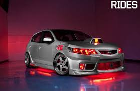 Kia Dc Comics And Rides Build A Custom Car For Cyborg Rides Magazine Car Kia Custom Cars