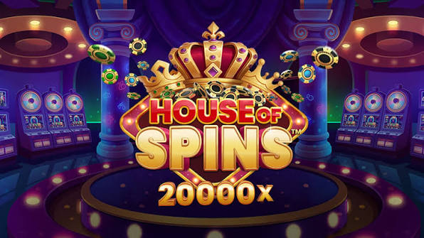 Play House of Spins on OLG