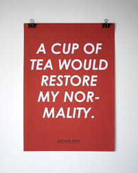 A Cuppa Of Tea Will Do This For Sure Mit Bildern Tee Zitate Spruche Tee
