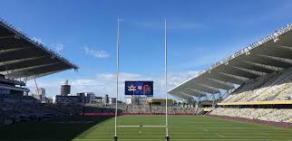 The queensland country bank stadium took a year to design and only two years to build. Queensland Country Bank Stadium Qcbstadium Twitter