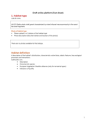 When you look at the planet earth from a distance, what do you see? Baltic Aa E3y Habitat Fact Sheet