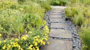 The path is lined with hardy reddish shrubs to further distinguish between the light path and the lawn. You Ll Be Inspired By These Creative And Inviting Garden Paths Sunset Sunset Magazine