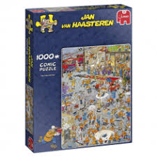 Jan Van Haasteren Pussel The Fire Station 1000 Bitar