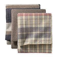 Layer Your Bed With These Luxuriously Soft Eco Wise Wool Blankets Woven With 100 Percent Virgin Wool They Re Machine Bed Blanket Pendleton Bedding Wool Bed