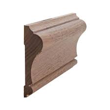 Chair rail height is 36 inches to save the wall from depending on the width, complexity of design, and type of material, expect to spend from a few. Colonial Chair Rail Ewch11 American Black Walnut Newmouldings