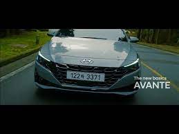 6950mm / 22'10 shipping length: Overview Avante Sedan Hyundai Motors