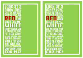 Candy cane poem printable red construction paper red and white paint small green bows chart paper black marker glue scissors. Candy Cane Poem Printable Deeper Kidmin