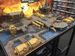 Warhammer 40k Terrian On Table Warhammer Terrain Wargaming Terrain 40k Terrain