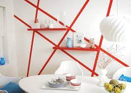 For freshly painted surfaces (at least 24 hours old), 3m recommends scotchblue™ walls + wood floors painter's tape. Simple Wall Painting Ideas Tesa