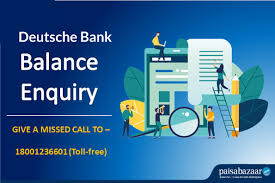 Central bank funds sold and securities purchased under resale agreements. Deutsche Bank Balance Enquiry By Number Missed Call Sms Netbanking