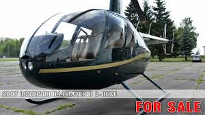 Call today for delivery in q1 2021. Robinson R44 Raven Ii D Hexe For Sale Youtube