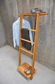 Featuring a jacket rack, trouser rail, and key or wallet tray. Tb 4 Modern Day Valet Stand Clothes Organiser Etsy Valet Stand Clothes Organization Mens Valet Stand