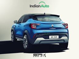 The renault kiger will be the latest entry in the subcompact suv segment and will be rivalling the likes of kia sonet, hyundai venue, maruti suzuki vitara brezza and the tata nexon. Renault Kiger Rear Quarter Rendered Here S How It Could Look Like