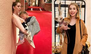 Well, she is certainly an eyecatcher and is as beautiful as her mother. Comedian Katherine Ryan Admits She Was Ashamed Of Being A Single Mother Daily Mail Online