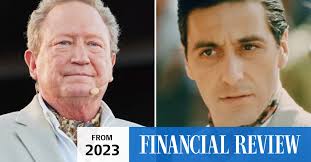 Andrew Forrest is a hard act to follow