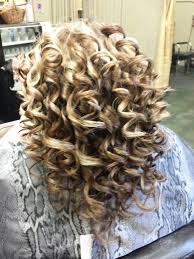 Piggyback Perm Long Hair Think I Want This Sprial Perm Permed Hairstyles Long Hair Styles Short Permed Hair