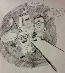 Check out inspiring examples of goofiness artwork on deviantart, and get inspired by our community of talented artists. Minions The Movie Review Catch A Falling Star