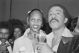 Richard Pryor Toasts His Wife