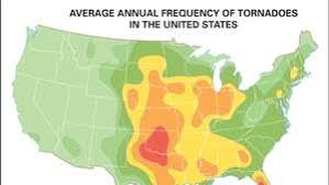 We found that focusing on this zone fails to convey the full story of tornado danger in the united. Tornado Occurrence In The United States Britannica