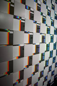 Lab Au S M0za1que A Kinetic Light Art Installation Light Art Installation Light Art Interactive Art Installation