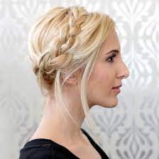 Easy Crown Braid Tutorial Easy Braids Braided Hairstyles Easy Hairstyles