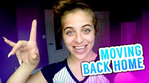 Moving Back Home Baby Ariel Youtube