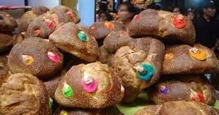 Pan De Muerto Tradicional De Oaxaca Oaxaca Food Chocolate Cookie Gingerbread Cookies