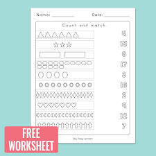 counting to 20 worksheets kindergarten math worksheets easy peasy learners