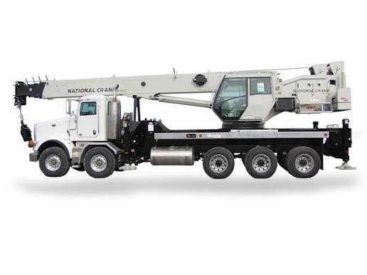 National Crane NBT60 Rough Terrain Crane