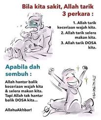 Sihat itu “anugerah” yang diberi secara percuma, hargai ia selagi ada.