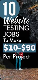 10 Online Website Testing Jobs From Home That Pay Real Cash Make Money Now Ways To Earn Money Work From Home Jobs