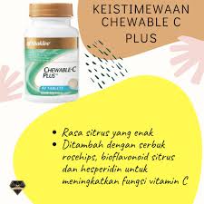 Vitamin c adalah nutrien penting kerana ia tidak boleh dibuat oleh tubuh manusia. Perbezaan Vitamin C Shaklee Vita C Plus Dan Chewable C Plus Atul Hamid