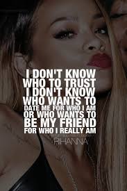 Rihanna Quotes Friendship Quotesgram