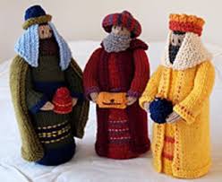 No need to register, buy now! From The Pattern The Christmas Crib Features All The Figures In The Nativity W Christmas Knitting Patterns Free Christmas Crochet Christmas Knitting Patterns